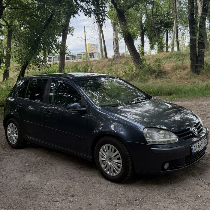 Volkswagen Golf 5 2.0TDI временный учёт