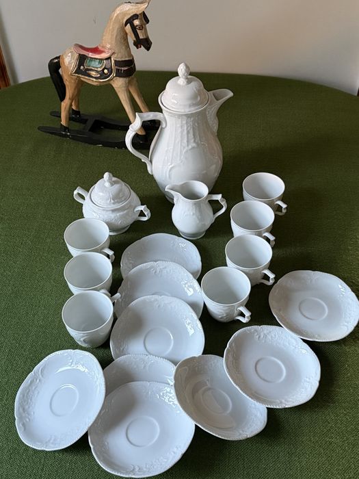Sanssouci Rosenthal  serwis kawowy na 7 osób