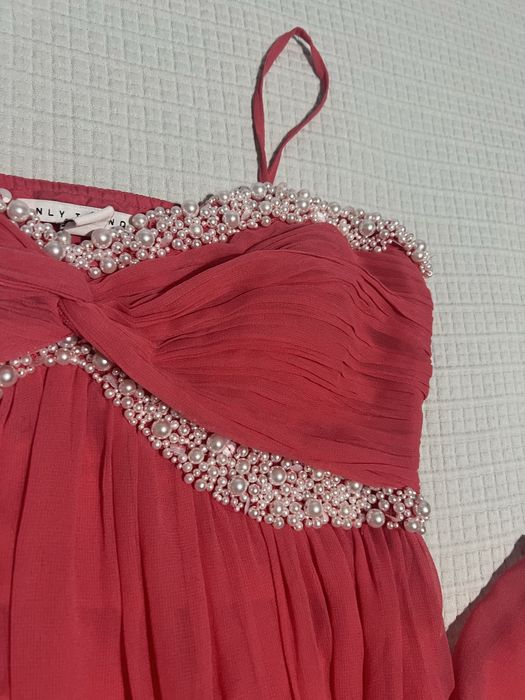 Vestido de cerimónia