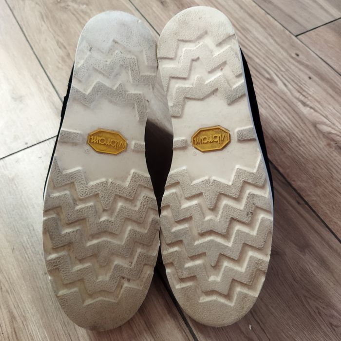 Vans 42.5 stylowe trapery skóra zamsz vibram, na wiosnę?