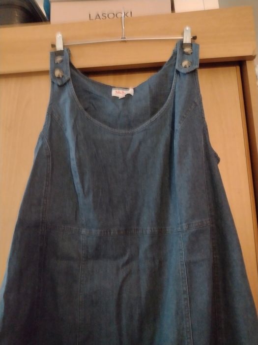 Sukienka jeansowa damska