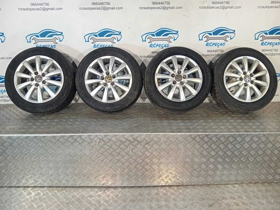 Jantes 17 Originais VW Sharan 7M3601025G 7J 16 ET59
