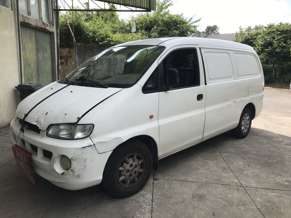 Hyundai H1 2.5 TD Ano 2000