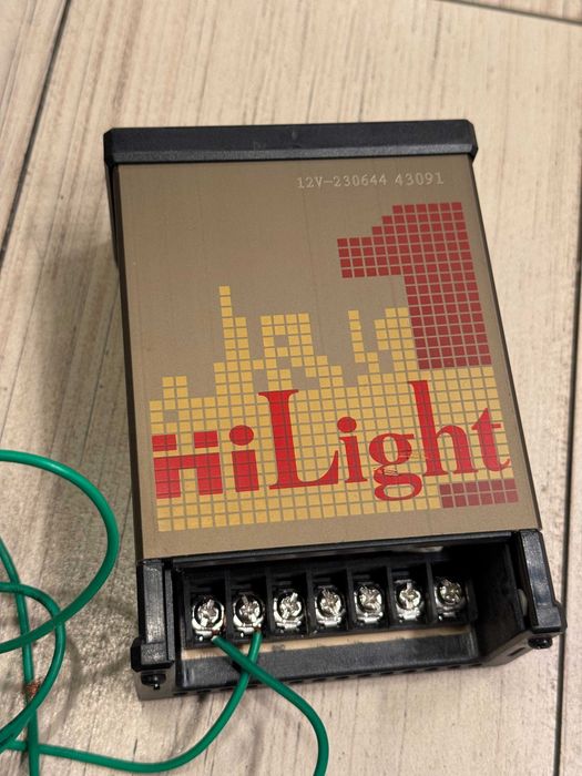 Transformadores para luz Led 12v 200w