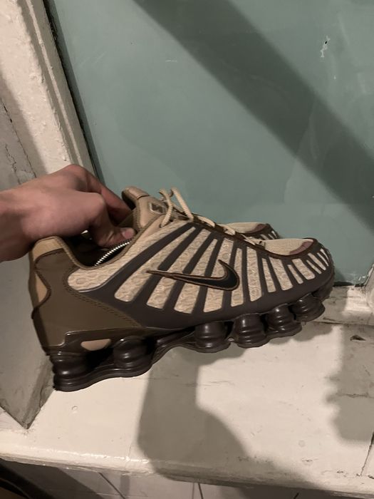 Nike Shox TL Khaki