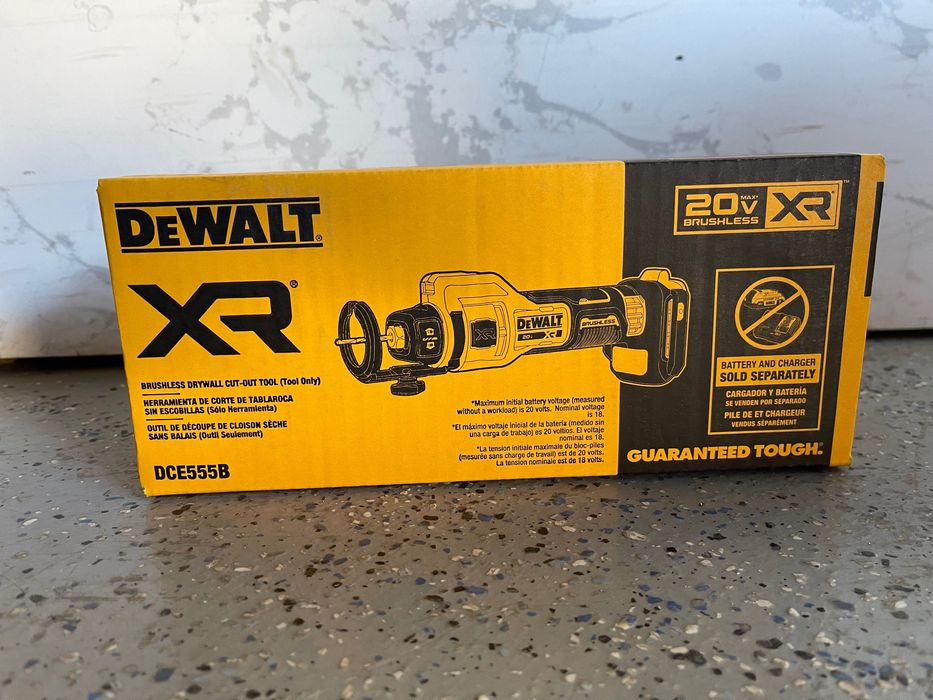 Dewalt Gesso Cartonado Tupia