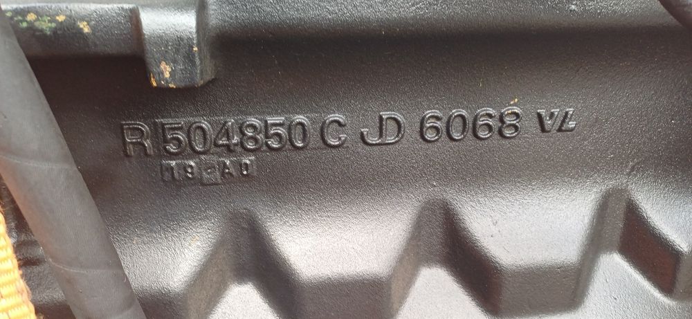 Silnik 6068 John Deere R504850C Strautmann GWARANCJA