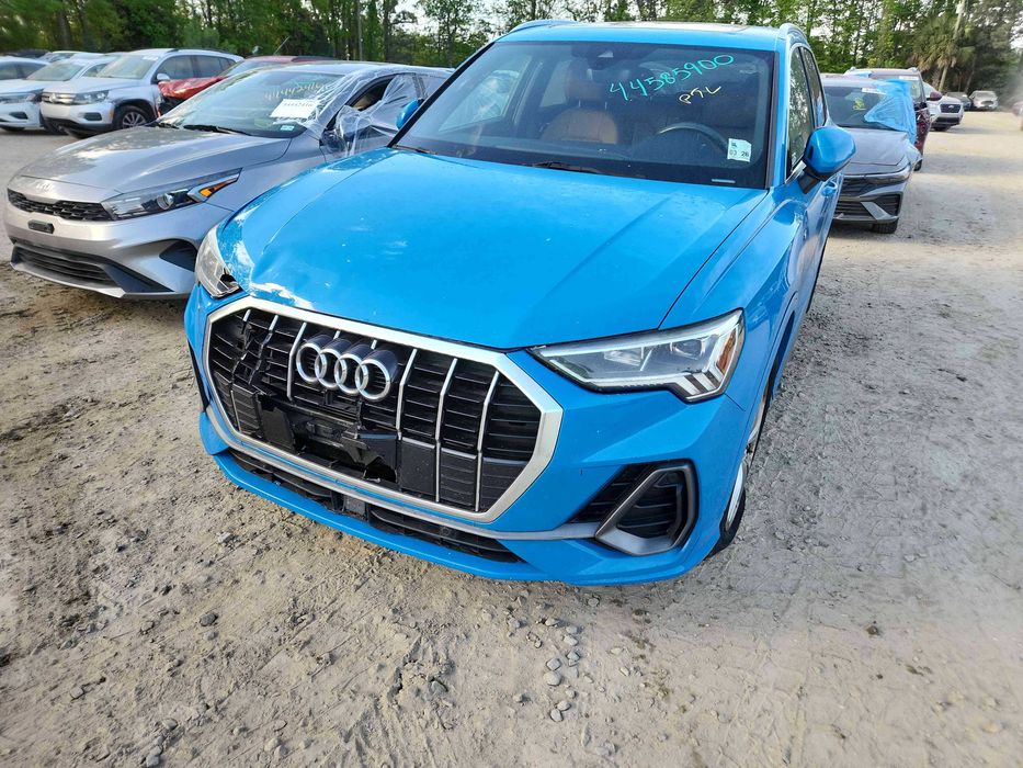 Разборка Audi Q3 83A 2019-2024 Капот Фары Бампера Двери Ходовая Ауди LV5C