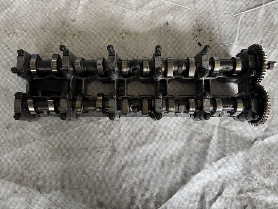 Розпредвали + постель Mercedes 2.7CDI OM612 Sprinter W901-905 W163