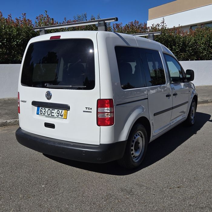 VW CADDY 1.6tdi Nacional