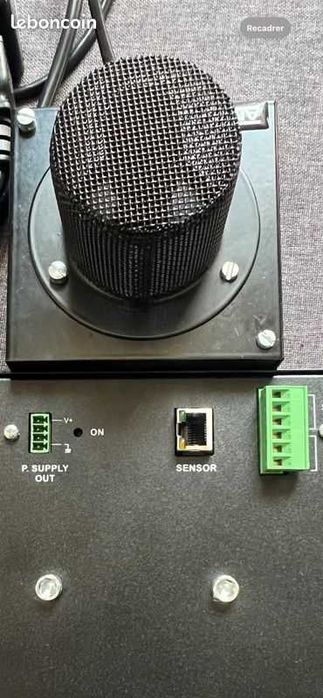 Medidor de Pressão Acústica / Gravador de Pressão Acústica