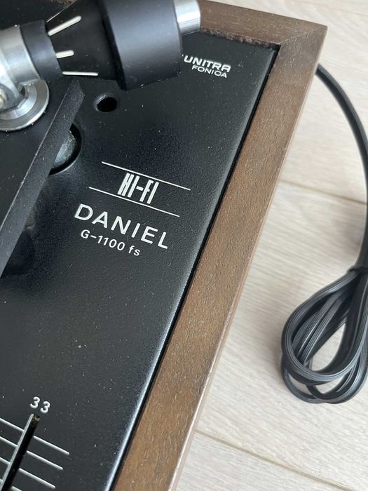 gramofon Daniel G-1100fs Unitra Fonica