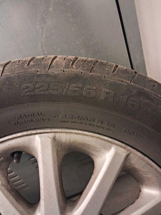 Alufelgi z oponami 16 cali