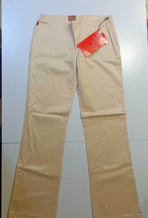 Spodnie damskie LEVI'S żółte 32/34