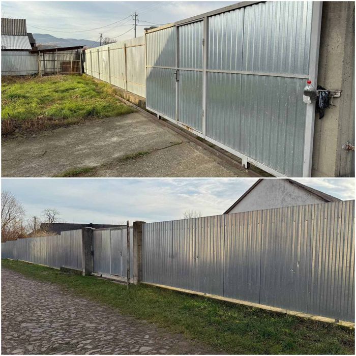 Виробничі приміщення, склад, земельна ділянка.