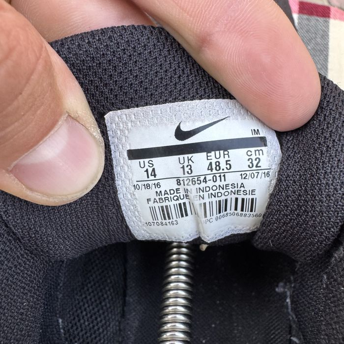 Кроссовки Nike Tanjun Black, 48,5 размер, Оригинал, Кросівки