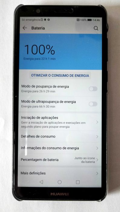 Smartphone Huawei P Smart FIX-LX1 32G Black hibrido
