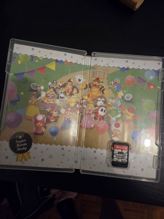 Mario Party Nintendo Switch portes incluidos