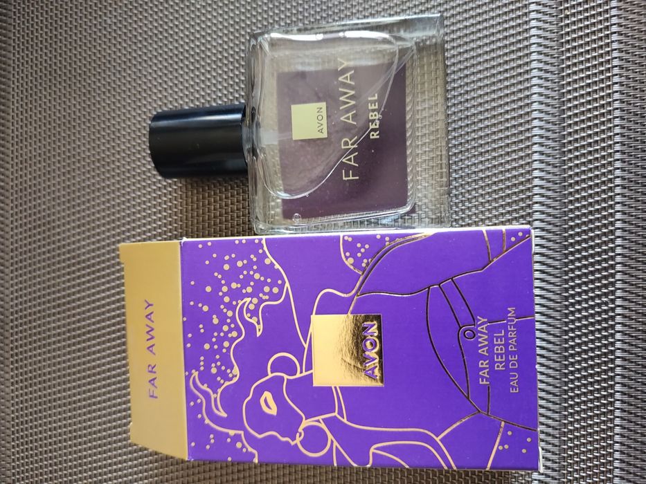 Avon Rebel nowa 30 ml