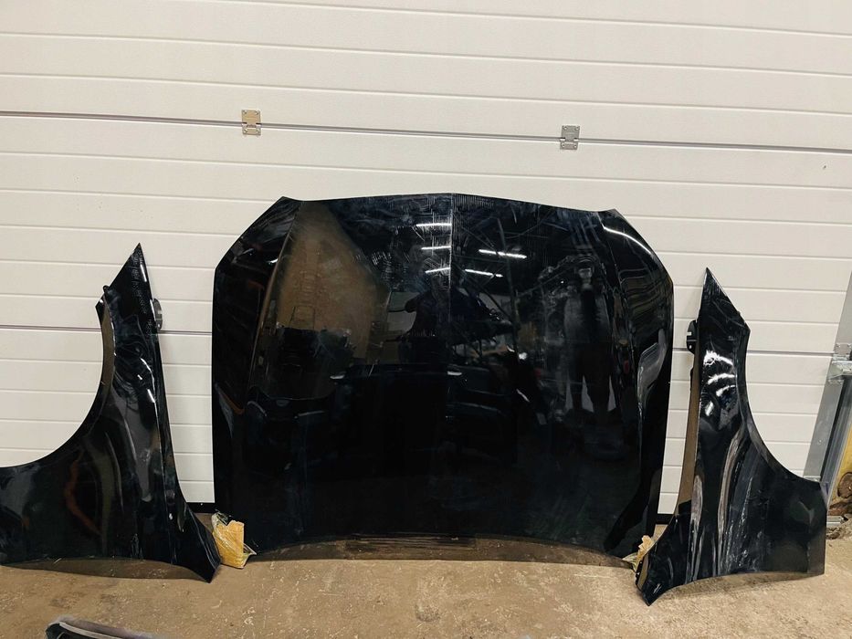 Бампер передний фары с разборки Mercedes C W206 запчасти б/у со шрота