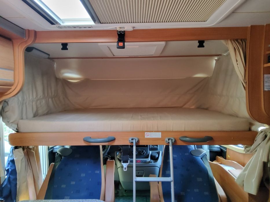 Autocaravana garagem XXL