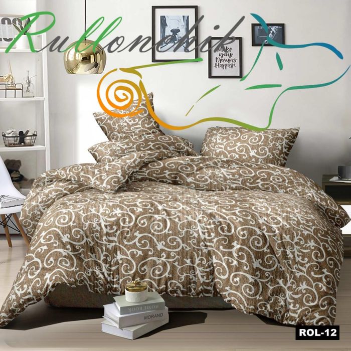 НЕ СЛИЗЬКЕ постільна білизна двухспальна, півторачка, односпалтна євро