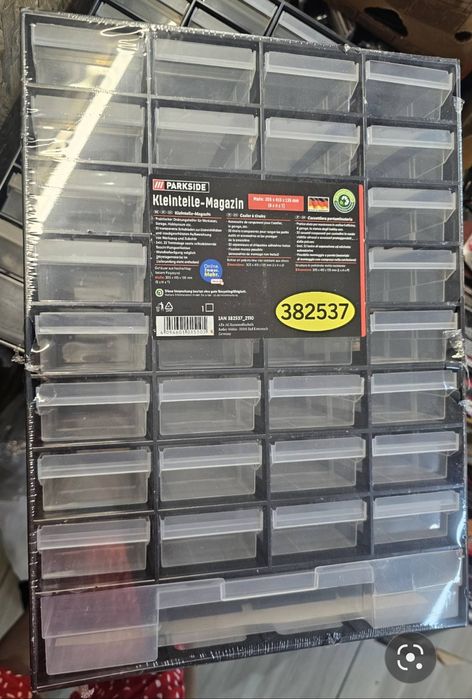 Новий органайзер GERMAN PARKSIDE 33 од для дрібних речей/шухлядки/кейс