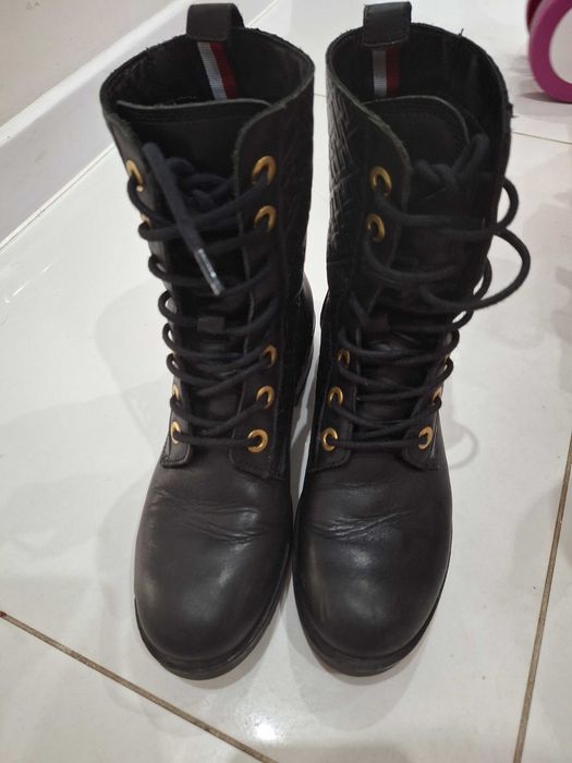 Botki tommy hilfiger