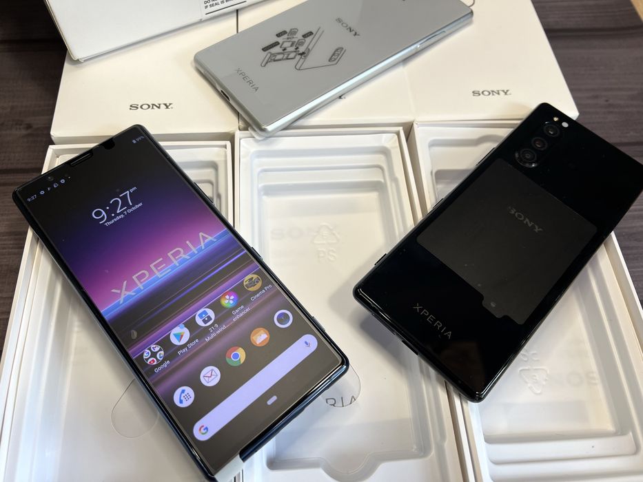 ꦿ  SONY Xperia 5 - (Запаковані, з Гарантією) є: Xperia 1 Dual