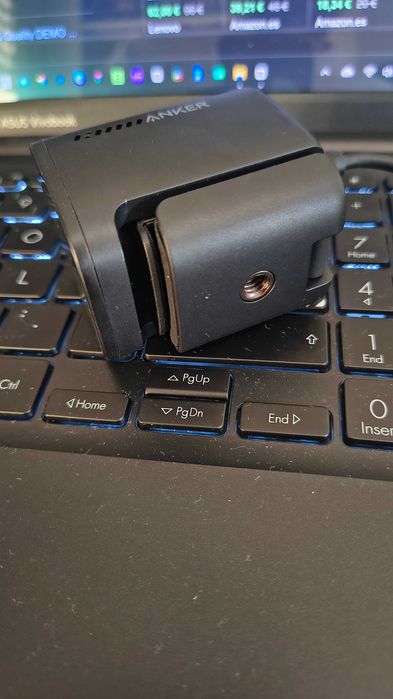 (BAIXA PREÇO) Webcam profissional Anker PowerConf C200