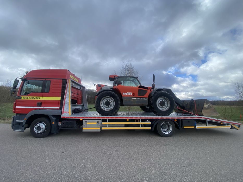 Transport Maszyn Pomoc Drogowa