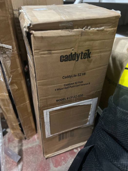 Візок для гольфу Caddytek CaddyLite EZ V8, 3-колісний, складаний