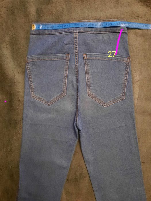 Skinny jeansy Skinny Pull and Bear