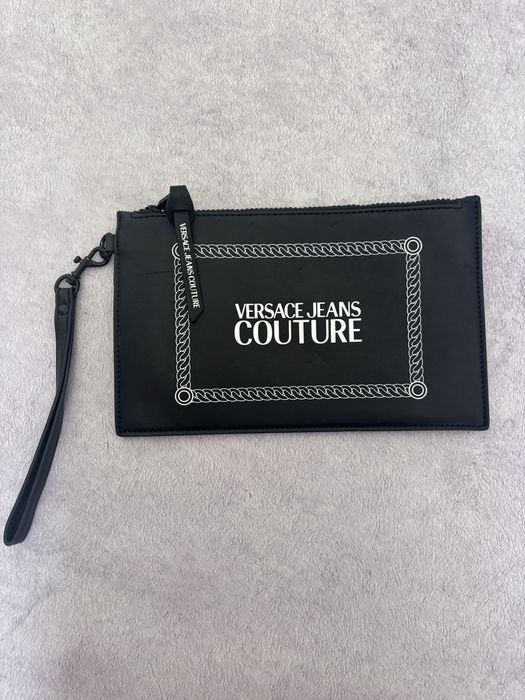 сумка клатч чоловіча versace jeans couture