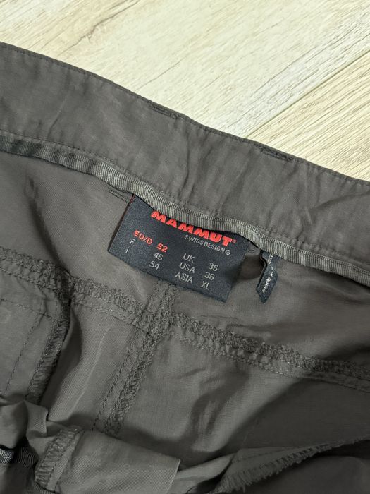 Штани-трансформери Mammut Zip-Off | Трекінгові