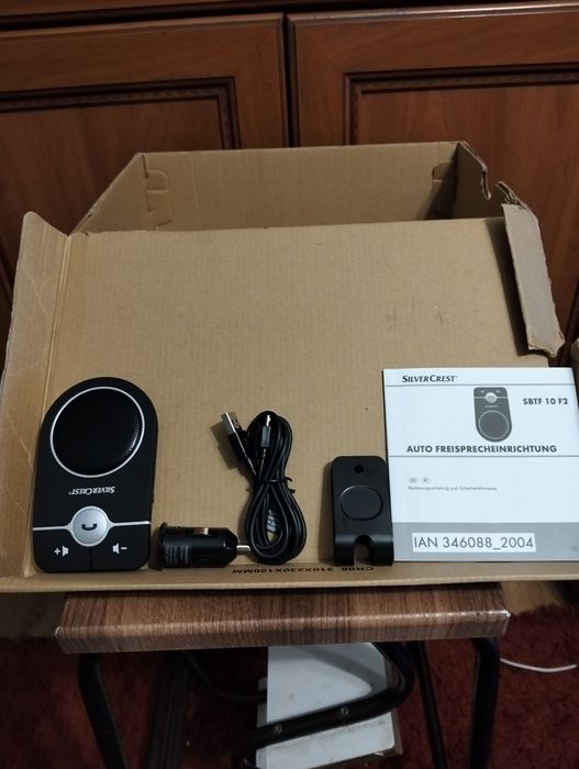 система гучного зв'язку Bluetooth для автомобіля.