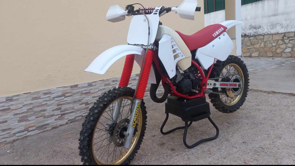 Yz 125 restaurada 1986