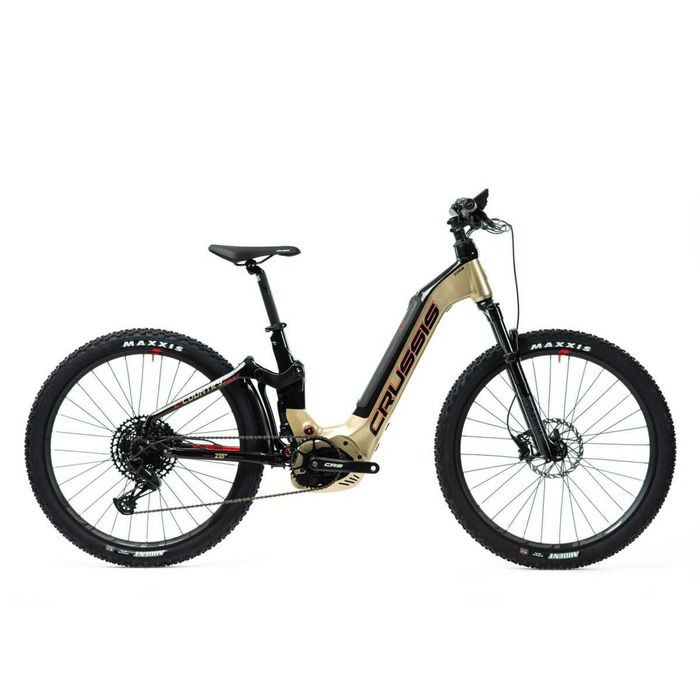 Rower elektryczny CRUSSIS e-Country full 11.9 21,5" aluminium Raty 0%