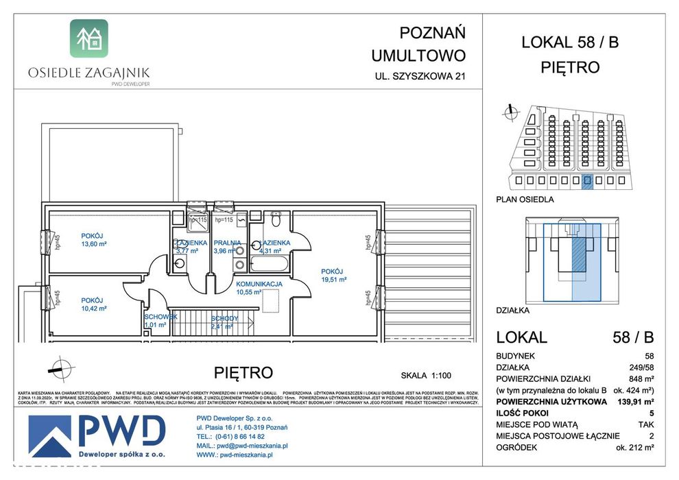 Osiedle Zagajnik (domy) | 5-pok. | A58/B