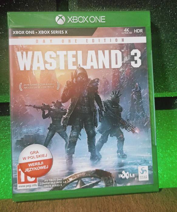 Wasteland 3 Xbox One / Series X - taktyczny RPG post-apo PL