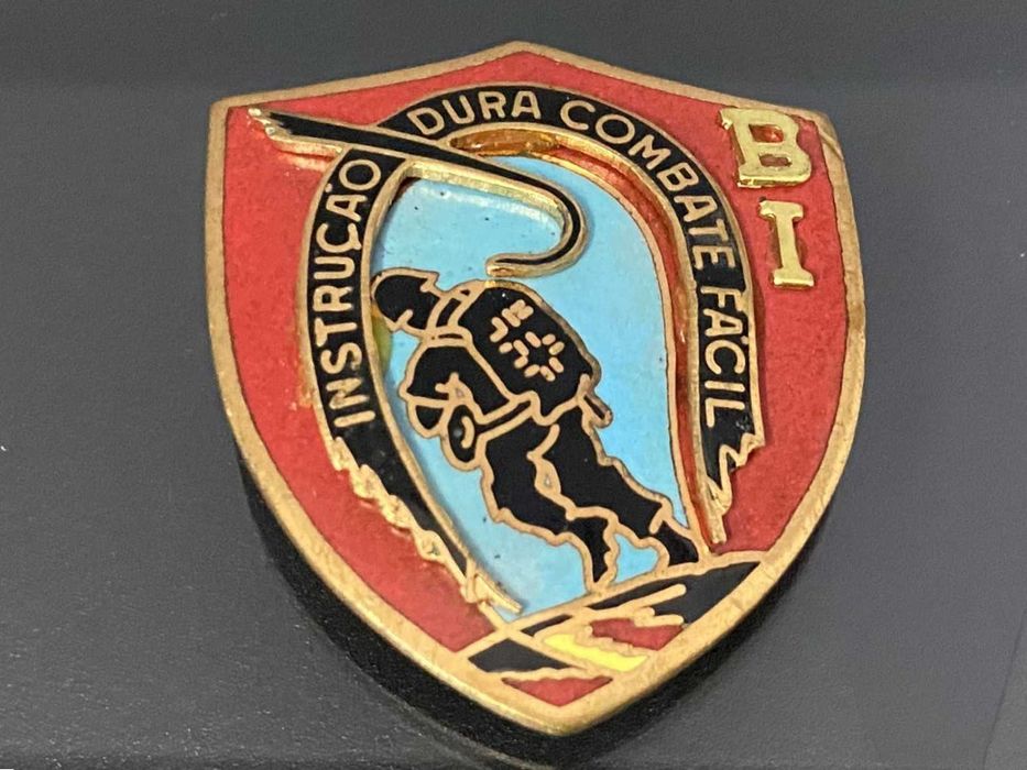 Crachá Batalhão de Instrução de Tropas Paraquedistas Original