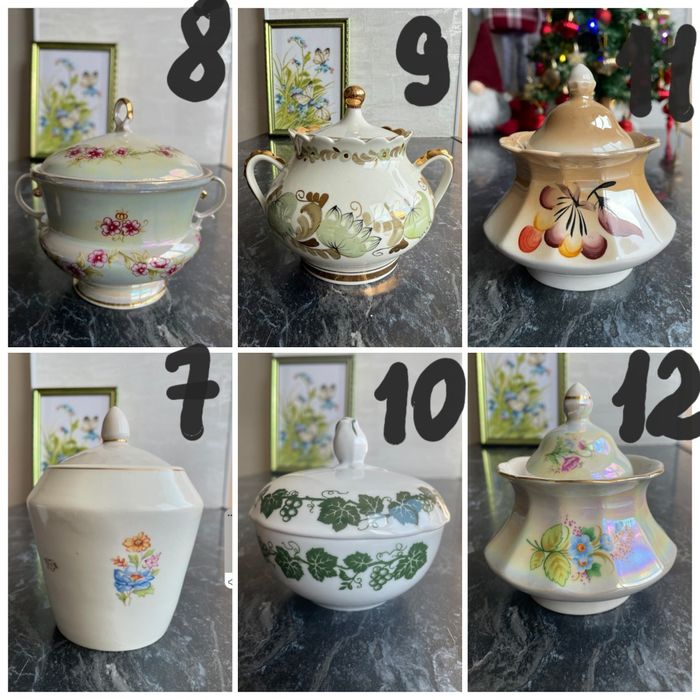 Фарфор Сахарница сервиз цукорница Дулево Kahla Коростень