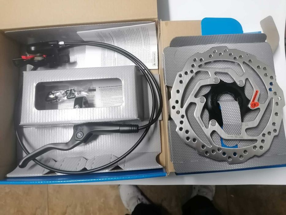 Travão de disco hidráulico