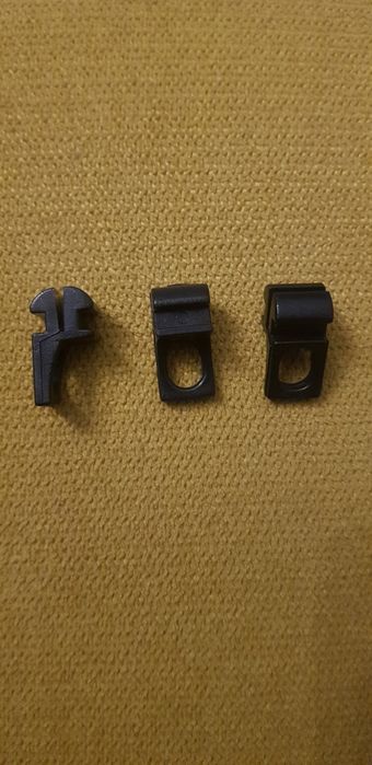 Suwak Oczko Ślizgacz czarny do szyn sufitowych KS
Creativa Simple