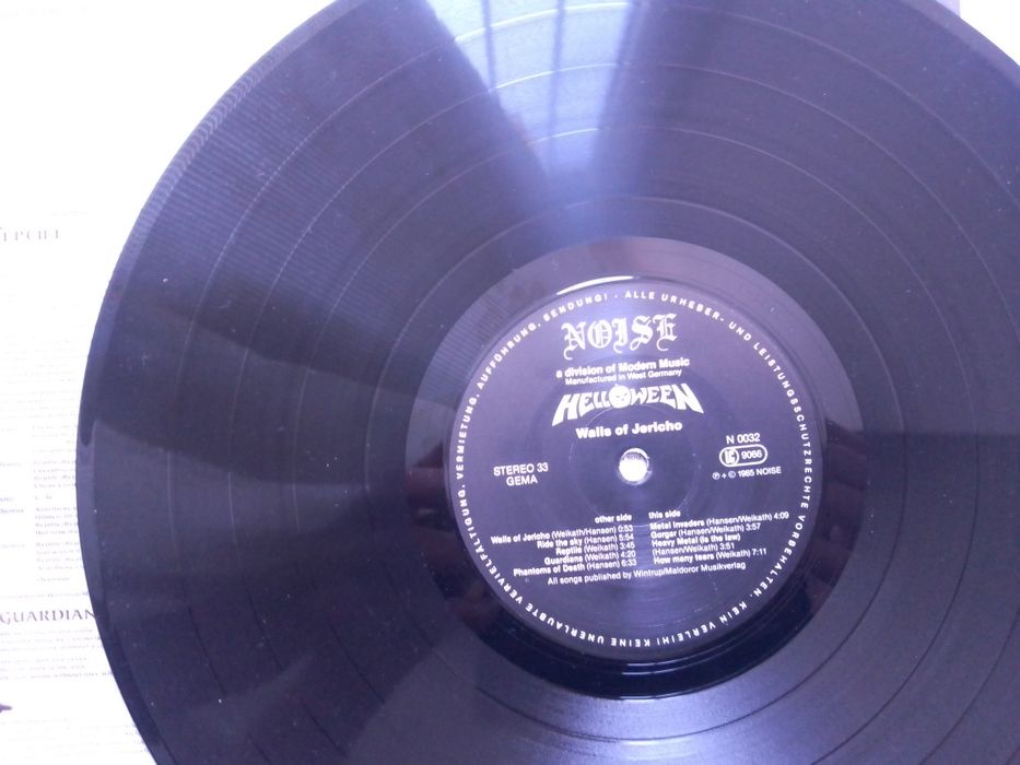 Винил Helloween 3 шт.