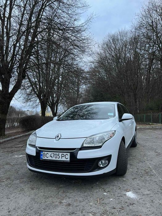 Рено Меган 3  рідний пробіг