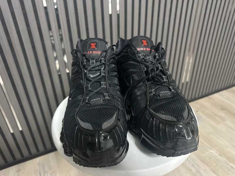 Nike Shox TL Czarny r.37,5