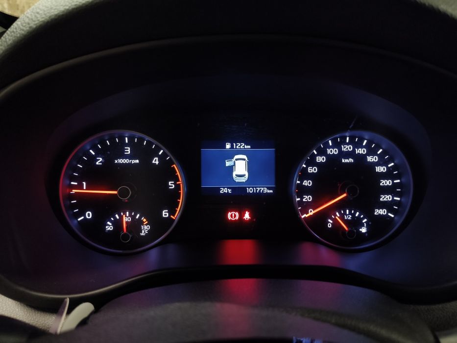 Kia Sportage de 2020  107.000 Km com garantia de  fábrica