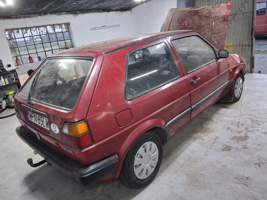 Volkswagen Golf 2 100 tys przebieg