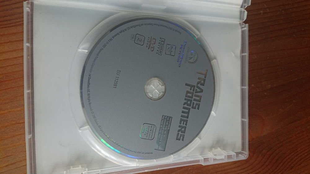Transformers Film na DVD